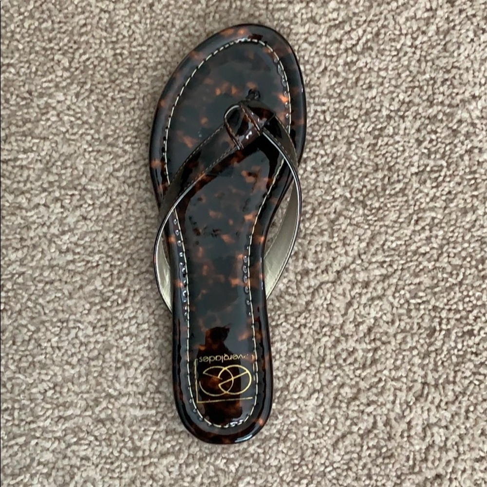 Brown sandals size 9